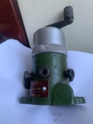 Ручной смазочный насос 206