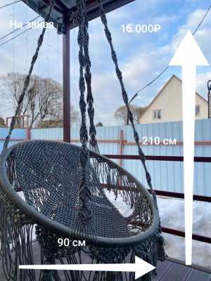 Макраме изделия