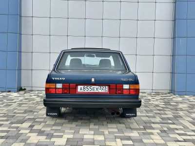 Volvo 740, 1987