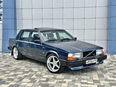 Volvo 740, 1987