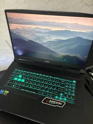 ������� MSI Katana 17B12