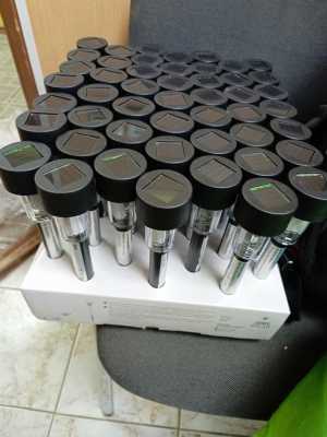 Садовый фонарь