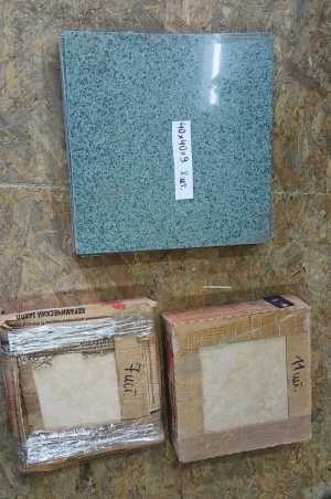 Плитка разная