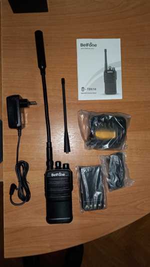 Цифроаналогавая радиостанция BELFONE TDS 10