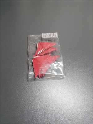 Бабочки из бумаги