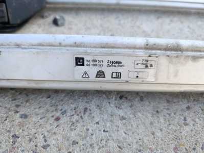 ���� ������������ Opel zafira b