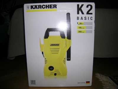 ����� �������� �������� Karcher K 2 Basic 1.673-155