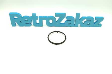 Ободок фары педальный Москвич