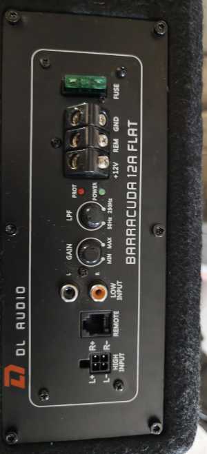 �������� DL Audio Barracuda