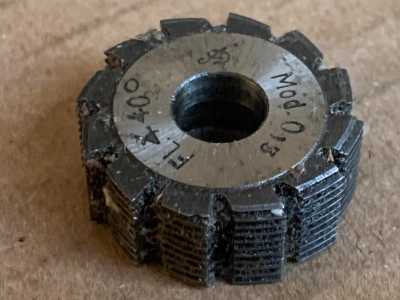 Фреза червячная Mod 0,3