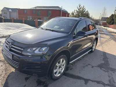 Volkswagen Touareg, 2013