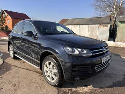 Volkswagen Touareg, 2013