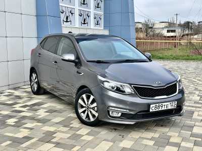 Kia Rio, 2017