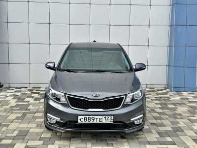 Kia Rio, 2017