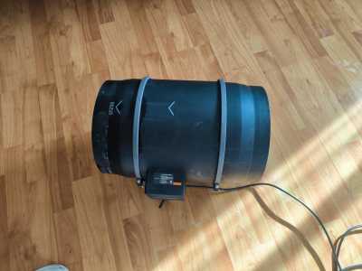 ��������� ���������� AC Infinity CLOUDLINE PRO T10 2100 �3 � ����� ������������