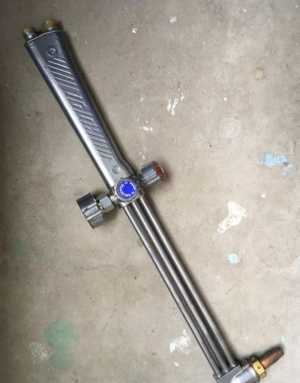 Резак Корд, Газорезка