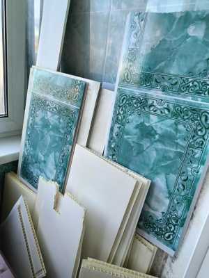 Панели пластик в остатках