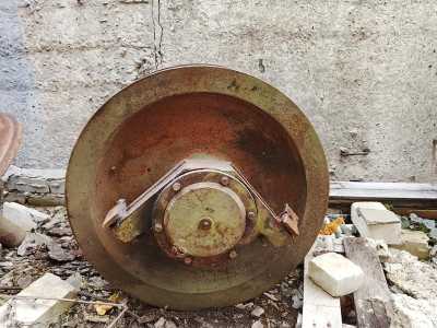 Колеса крановые 770/160