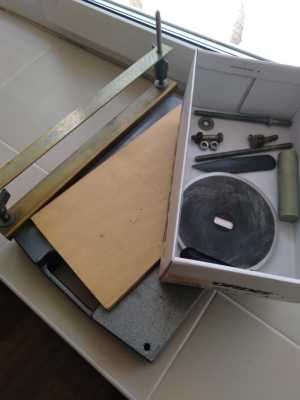 Станок "Юный переплетчик"