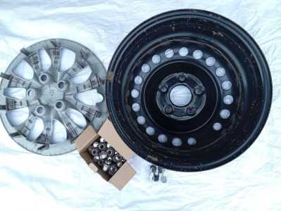 ���� � ����� R15, R17, 5x114.3