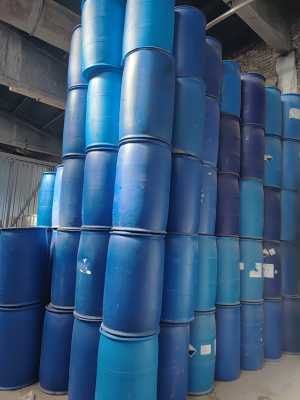 Бочка пластик Б/У. 227л.