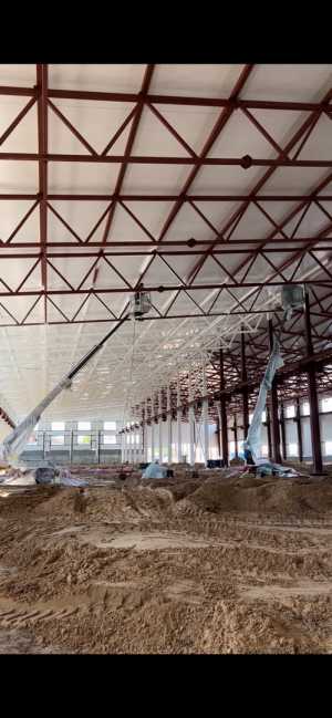 Огнезащита металлоконструкций