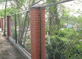 Секции заборные