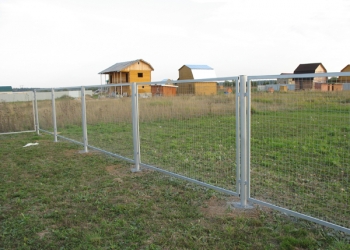 Продаем заборные секции