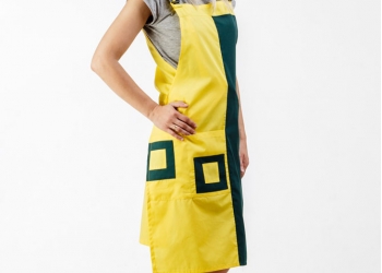 Фартук женский "Ирина", одежда для сфер обслуживания