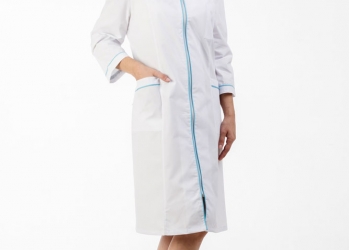 Халат медицинский женский
