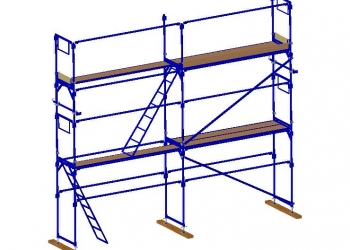Леса строительные (Аренда)