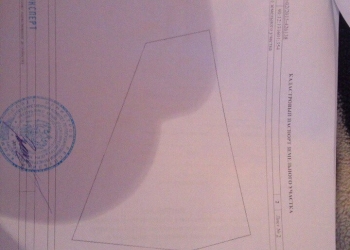 Продам участок