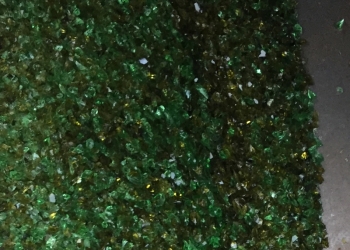 Крошка стеклянная