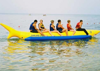 Атракцион банан