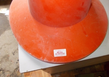 Конус дорожный КС-2.2,без полос,высота 520 мм.