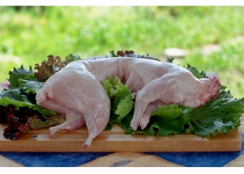 Продам мясо кролика замороженное