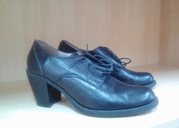 Туфли кожаные