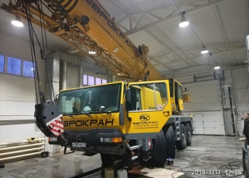 Сдам в аренду автокран LTM1100