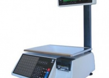 весы с печатью