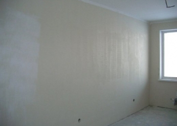 Выравнивание стен.