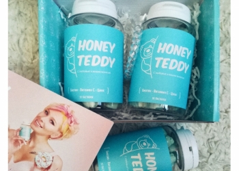 Витамины для волос Honey Teddy - Вкусно Полезно Модно