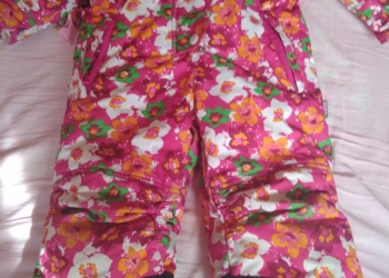 Зимний комбинезон