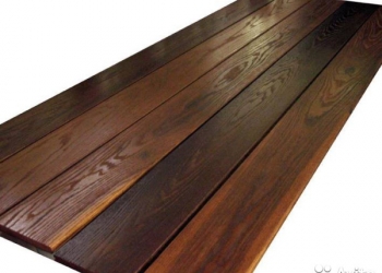 Пол качество "А" из сибирской лиственницы 28х140х4