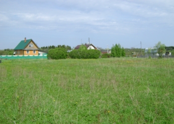 Продам земельный участок