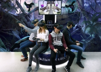 Виртуальный квест и компьютерные игры VR