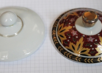 Крышка фарфоровая