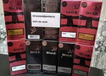 Номерная парфюмерия Shaik, Silvana