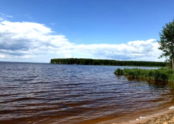Дом 105 м2 в Городецком районе на берегу Горьковского "моря"