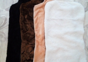 Накидка из искусственного меха