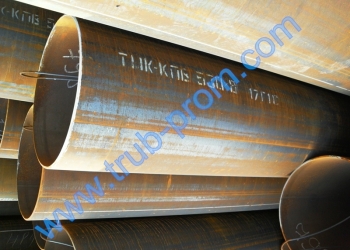 Трубы 530, 630, 720, 820, 1020,1220мм, ст. 17г1с, ГОСТ 20295-85